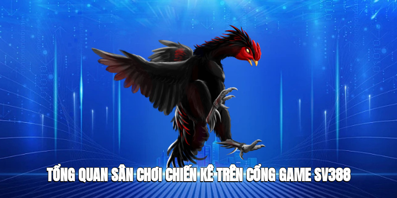 Tổng quan sân chơi chiến kê trên cổng game SV388