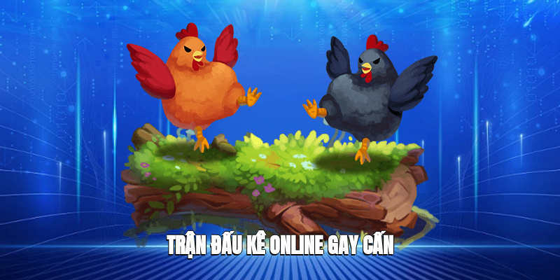 Trận đấu kê online gay cấn